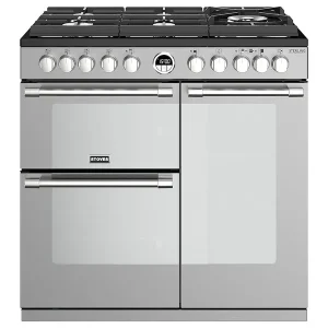 Flitsaanbieding Stoves Sterling Deluxe S900DF Fornuis