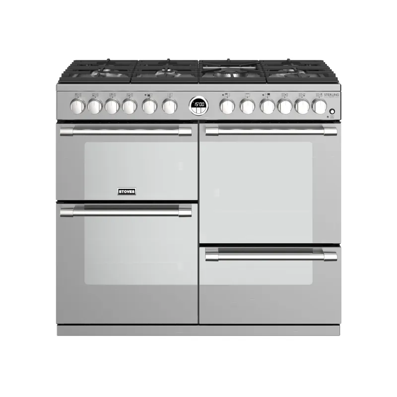 Veilige Betaling Stoves Sterling S1000 DF Deluxe Fornuis