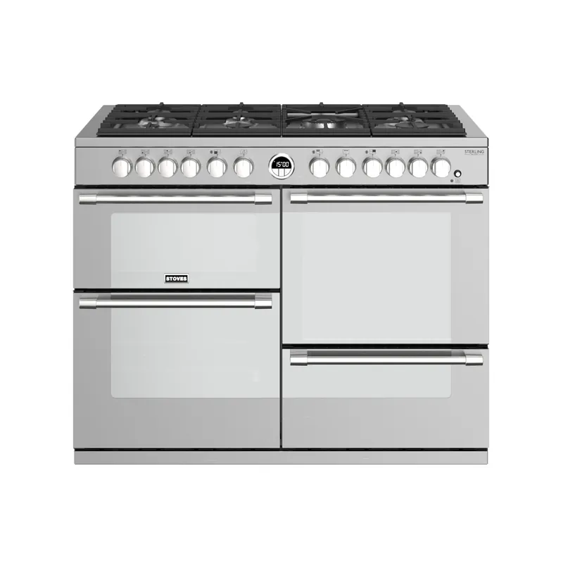 Stoves Sterling S1100 DF Deluxe Fornuis Gecertificeerd