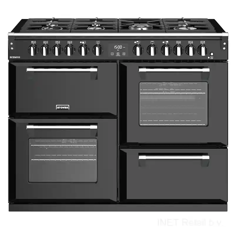 Stoves Richmond S1100 DF fornuis Fabrieksprijs