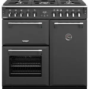 Veilige Betaling Stoves Richmond S900 Deluxe CB DF Antraciet