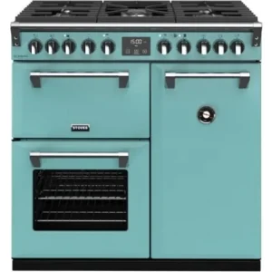 Stoves Richmond S900 Deluxe DF Country Blue Betaalbaar