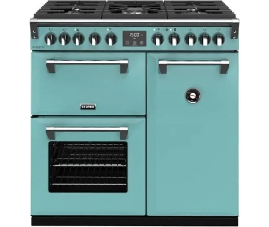 Stoves Richmond S900 Deluxe DF Country Blue Betaalbaar