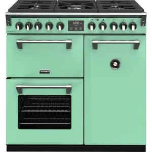 Lage Kosten Stoves Richmond S900 Deluxe DF Mojito Mint