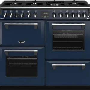 Stoves Richmond S1000 Deluxe DF Midnight Blue Koop Vandaag