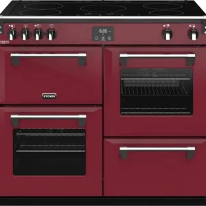 Beperkt Aanbod Stoves Richmond S1000 Deluxe Ei Chili Red