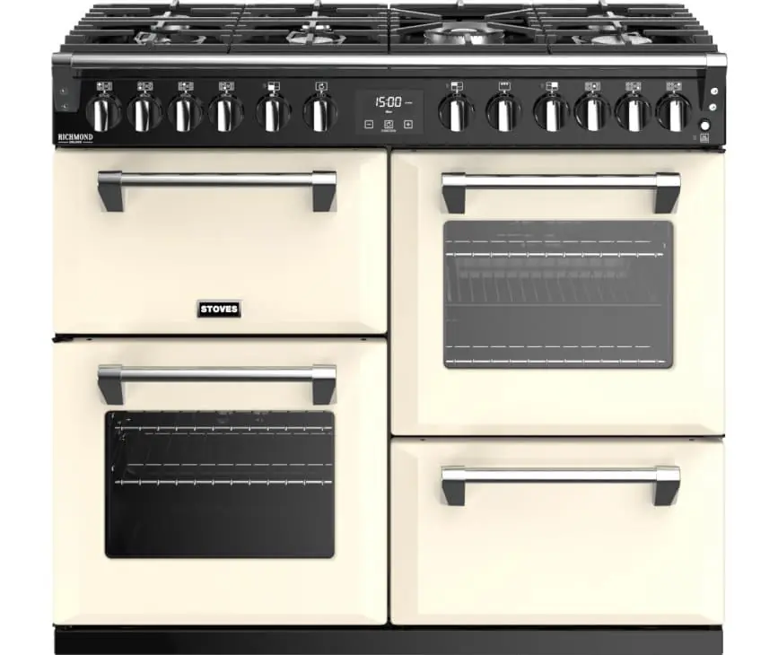 Snelle Levering Stoves Richmond S1100 DF Deluxe Crème