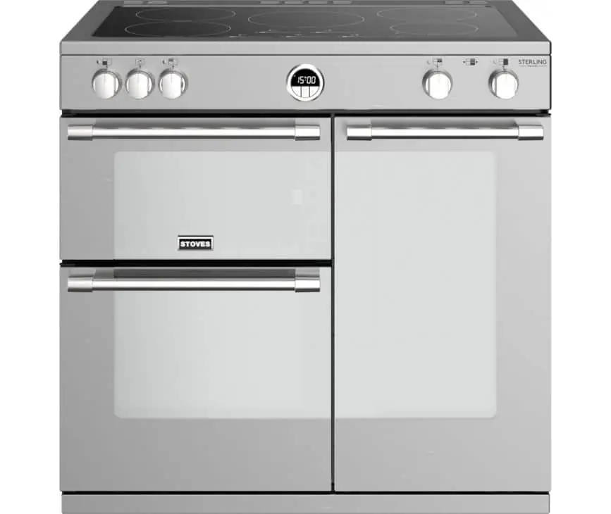 Stoves Sterling S900 Ei Deluxe RVS Beperkte Voorraad