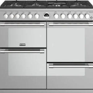 Laatste Kans Stoves Sterling S1000 DF Deluxe RVS