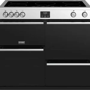 Stoves Precision S1000 Deluxe Ei RVS Beperkt Aanbod