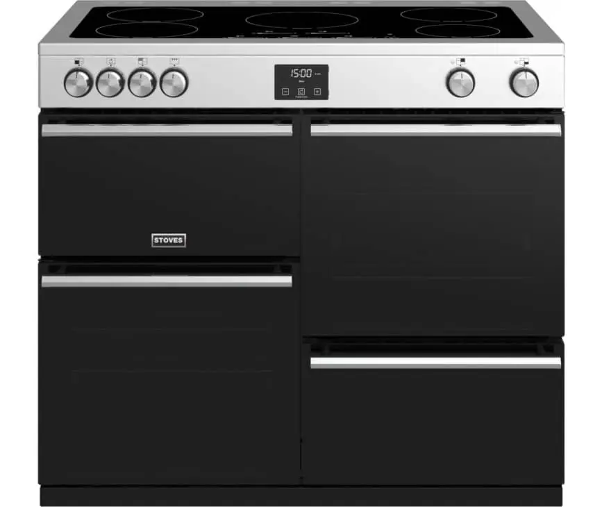 Stoves Precision S1000 Deluxe Ei RVS Beperkt Aanbod