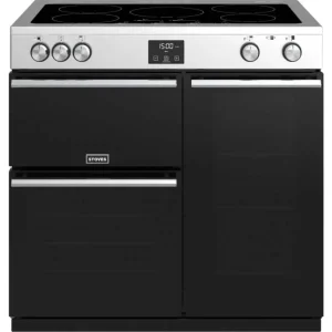 Stoves Precision S900 Deluxe Ei RVS Laatste Versie