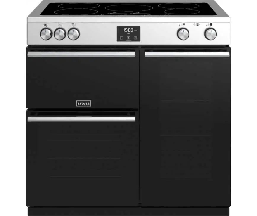 Stoves Precision S900 Deluxe Ei RVS Laatste Versie