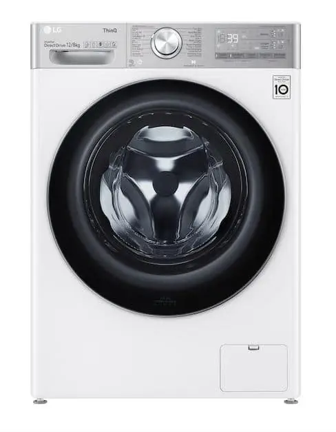 LG F4DV912A2E Was/droog combinatie Speciale Aanbieding