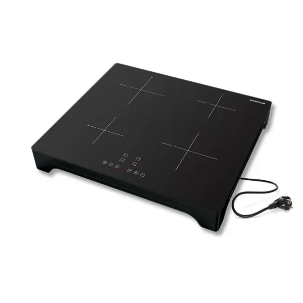 Inventum VKI6010ZWA kookplaat Zwart Aanrecht Inductiekookplaat zones 4 zone(s) Speciale Aanbieding
