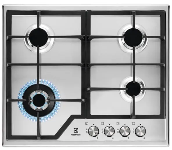 Betaalbaar Electrolux KGS6436BX Gaskookplaat