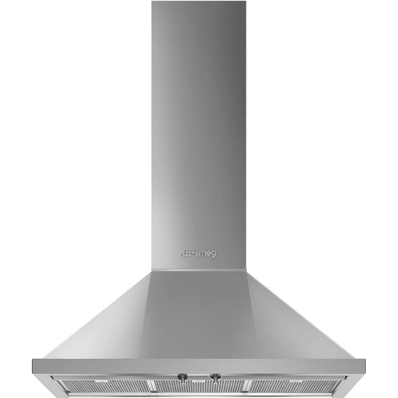 Smeg KPF9X afzuigkap Muurmontage Roestvrijstaal 781 m³/uur A+ Populair