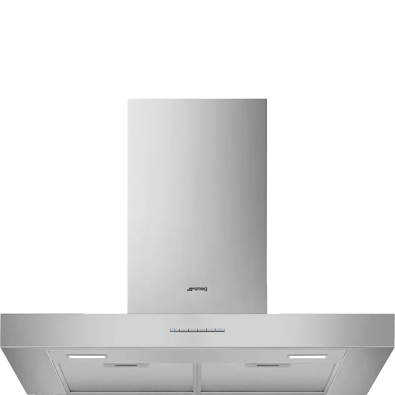 Smeg KBT700XE afzuigkap Muurmontage Roestvrijstaal 463 m³/uur A Favoriet