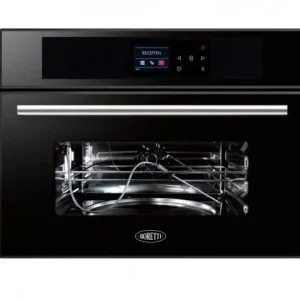 Boretti BPSN45ZWGL oven 34 l Zwart Dagaanbieding