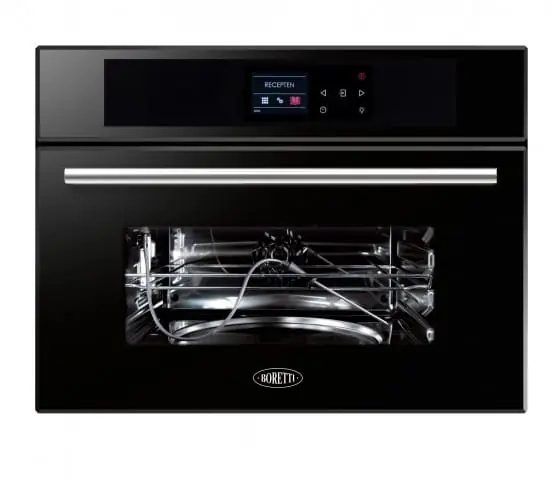 Boretti BPSN45ZWGL oven 34 l Zwart Dagaanbieding