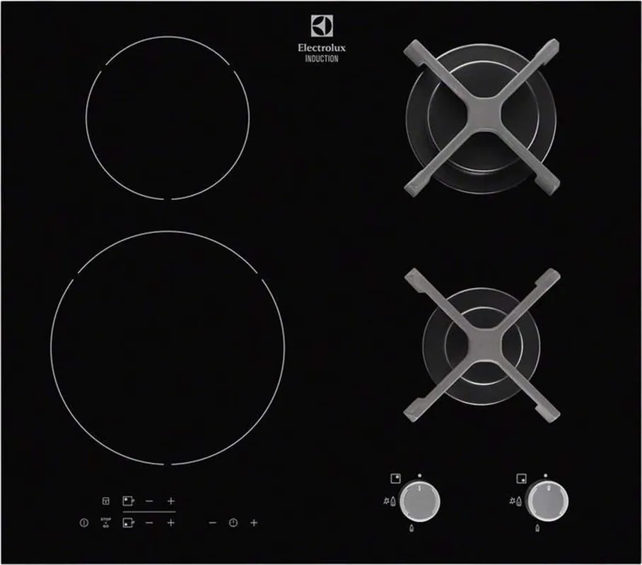 Electrolux EGD6576NOK kookplaat Merkproduct