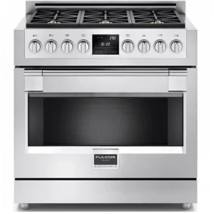 Betaalbaar Fulgor Milano FSRC 3606 P MG ED 2F X Fornuis
