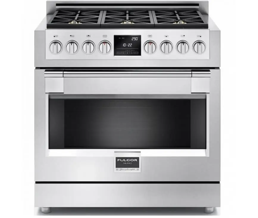 Betaalbaar Fulgor Milano FSRC 3606 P MG ED 2F X Fornuis