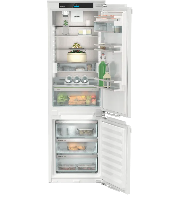 Lage Kosten Liebherr SICNd 5153 Prime koel-vriescombinatie Ingebouwd 254 l D Wit