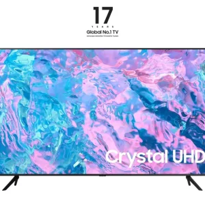 Samsung Series 7 UE43CU7192UXXH 109,2 cm (43″) 4K Ultra HD Smart TV Wifi Zwart Speciale Aanbieding