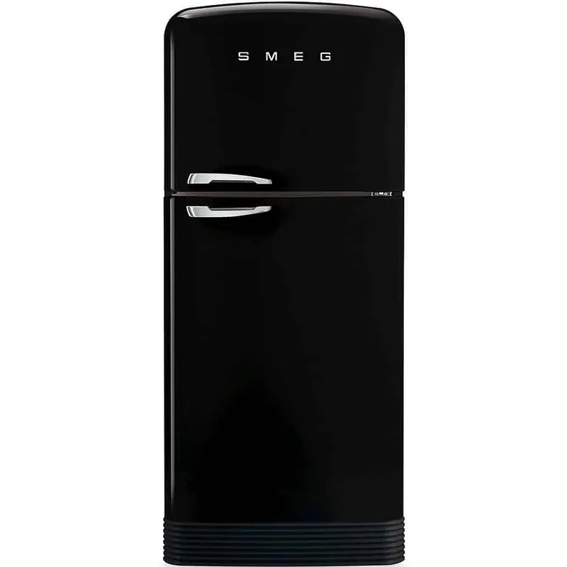 Actieprijs Smeg FAB50RBL5 koel-vriescombinatie Vrijstaand 524 l E Zwart