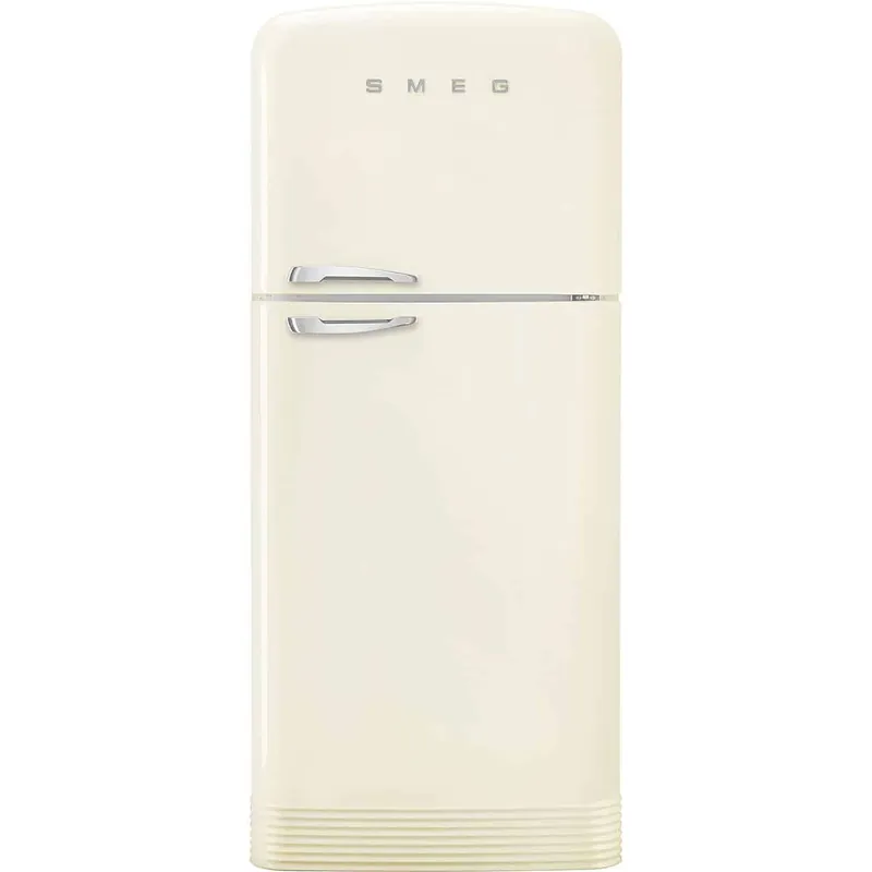 Veilige Betaling Smeg FAB50RCR5 koel-vriescombinatie Vrijstaand 523,9 l E Crème