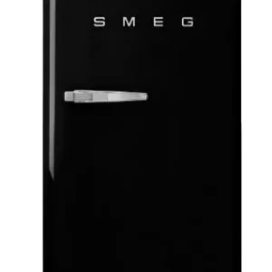 Nieuw Smeg FAB10HRBL5 koelkast Vrijstaand 135 l E Zwart