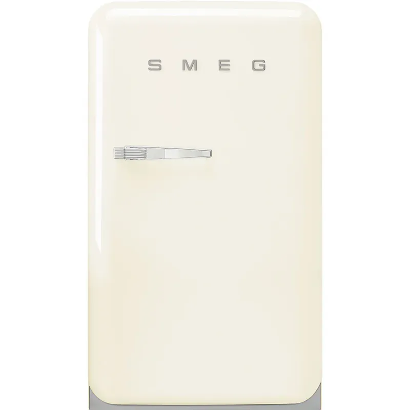 Smeg FAB10RCR5 combi-koelkast Vrijstaand 122 l E Crème Beperkt Aanbod