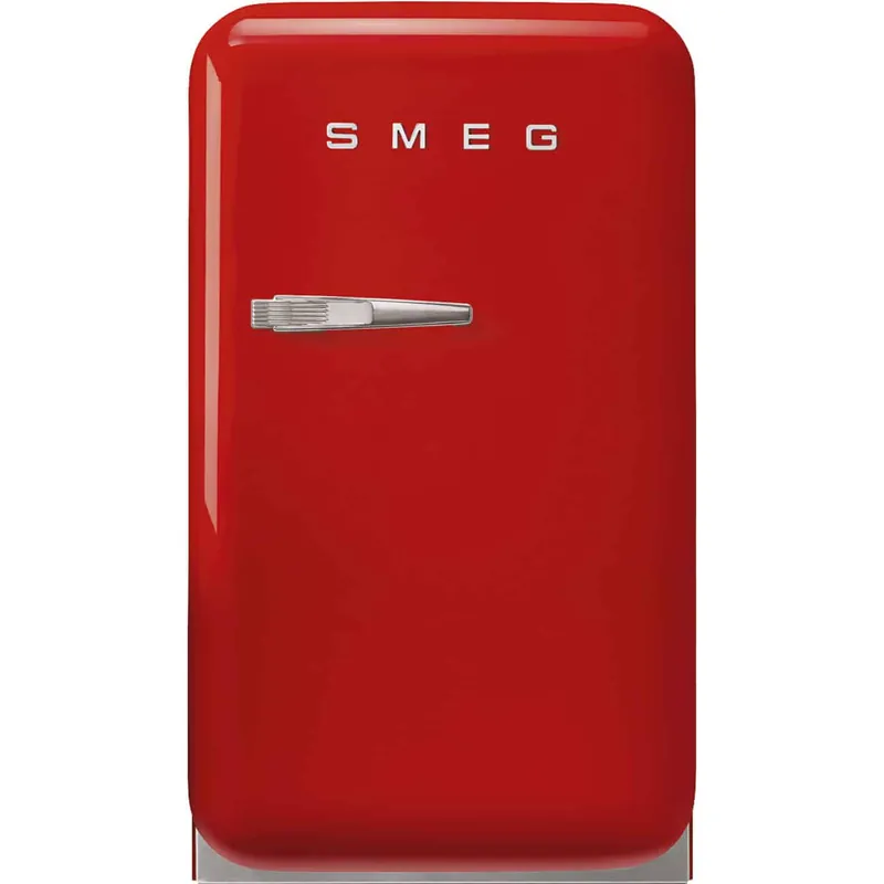 Koop Vandaag Smeg FAB5RRD5 koelkast Vrijstaand 34 l D Rood