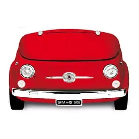 Exclusieve Aanbieding Smeg SMEG500R koelkast Vrijstaand 100 l F Rood