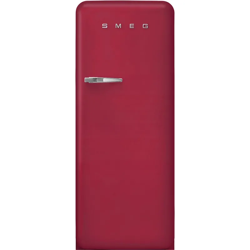 Weekendaanbieding Smeg FAB28RDRB5 combi-koelkast Vrijstaand 270 l D Rood