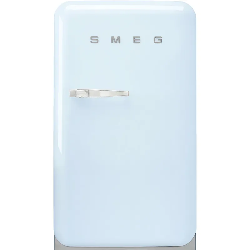 Smeg FAB10RPB5 combi-koelkast Vrijstaand 122 l E Blauw Lage Kosten