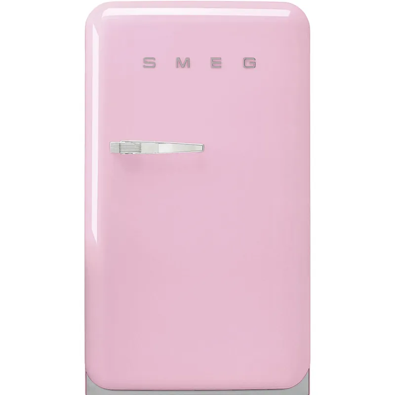 Smeg FAB10RPK5 combi-koelkast Vrijstaand 122 l E Roze Lage Prijs
