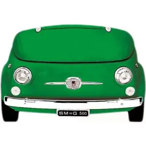Smeg SMEG500V koelkast Vrijstaand 100 l F Groen Alleen Vandaag