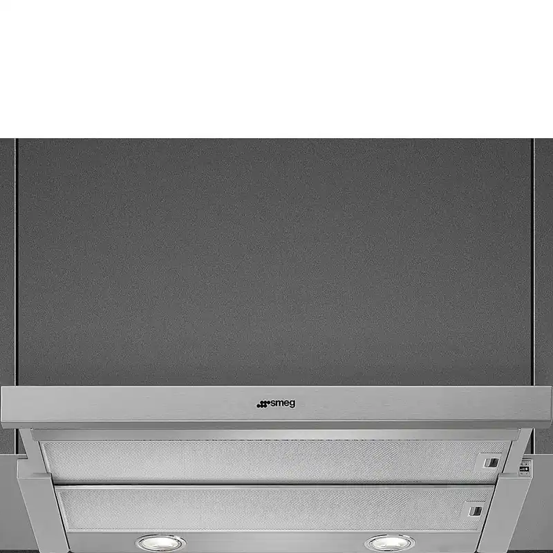 Smeg KSET600XE afzuigkap Onderbouw Roestvrijstaal 581 m³/uur C Voordeelprijs