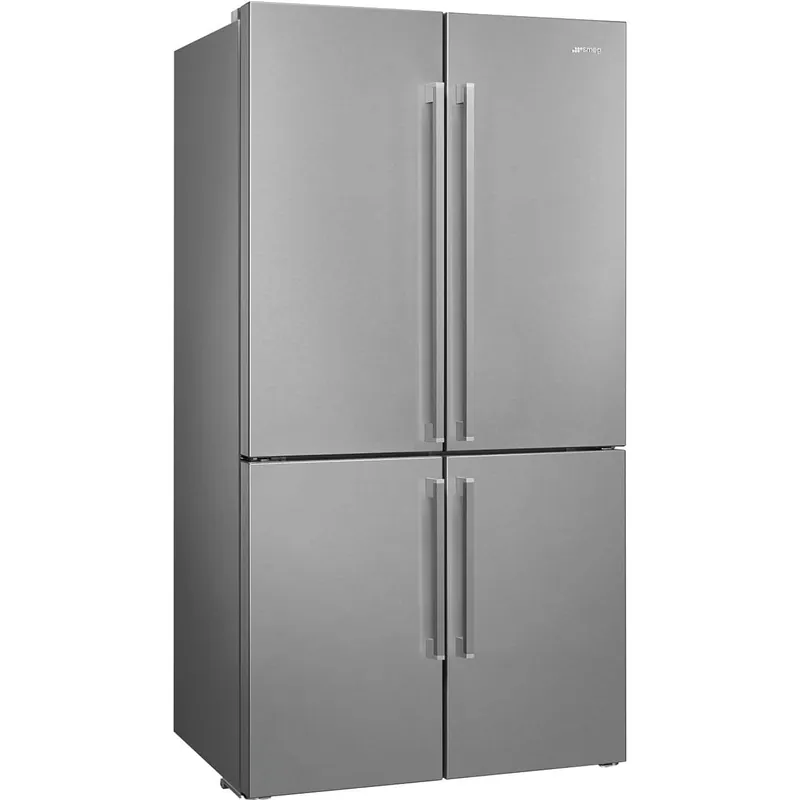Smeg FQ60XF amerikaanse koelkast Vrijstaand 572 l F Roestvrijstaal Laatste Versie