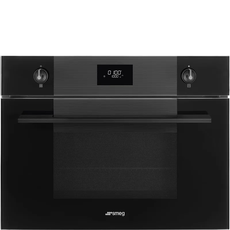 Smeg Linea SF4101MCNO oven 40 l Zwart Goedkoop