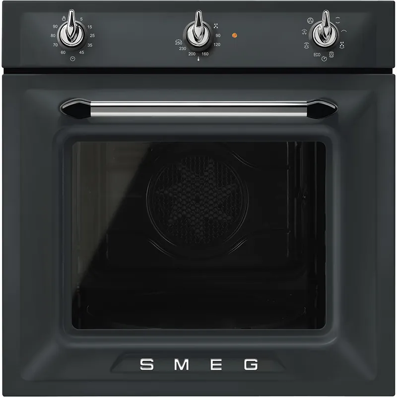 Smeg Victoria SF69M3TNO oven 70 l A Zwart Korting