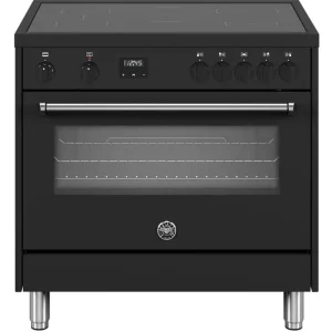 Shop Nu Bertazzoni MPL95I1ENNT inductie fornuis met 5 zones, zwart
