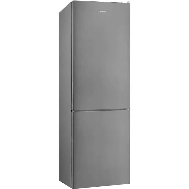 Superprijs Smeg FC18EN1X koel-vriescombinatie Vrijstaand 324 l E Roestvrijstaal
