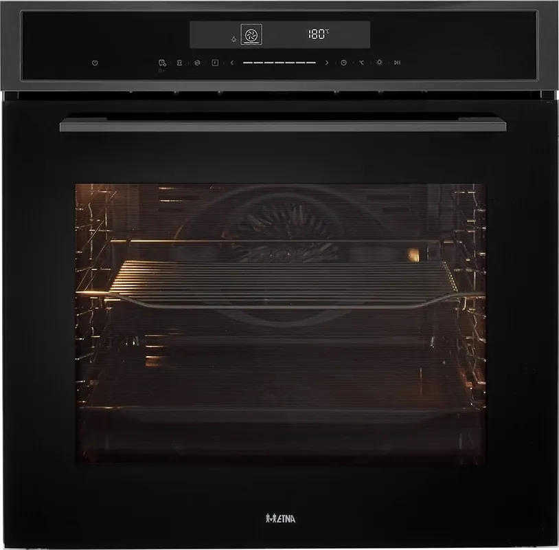 ETNA OM670Ti 72 l A+ Zwart Beperkte Voorraad