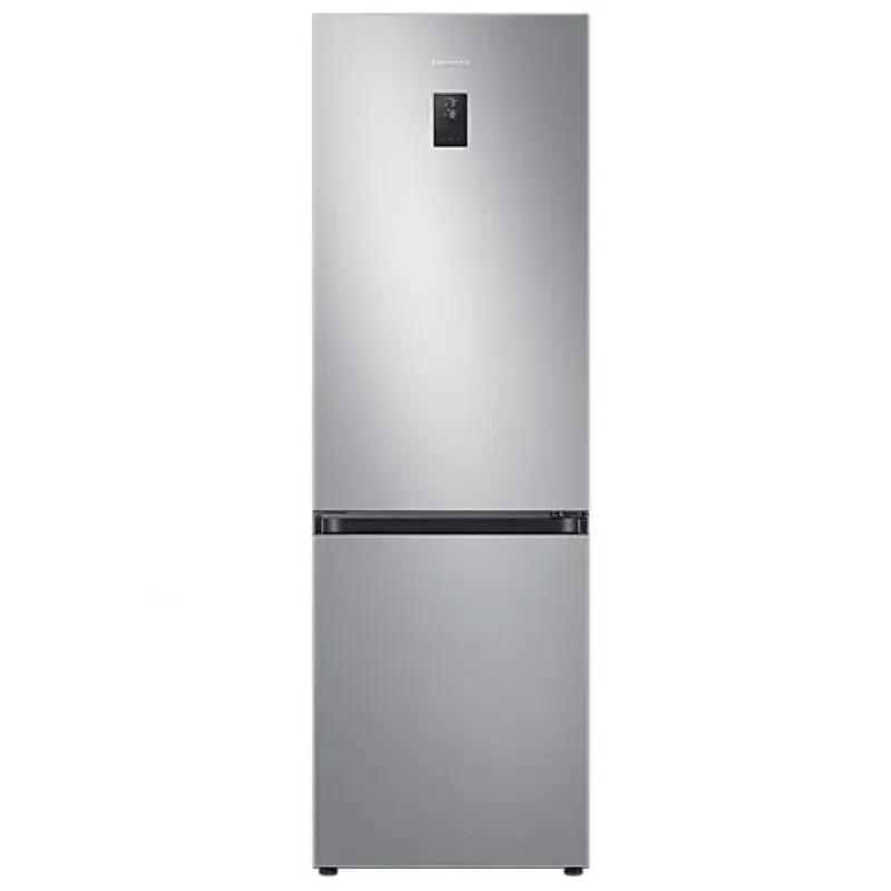 Exclusieve Aanbieding Samsung RB34T675ESA koel-vriescombinatie Vrijstaand 344 l E Zilver, Titanium