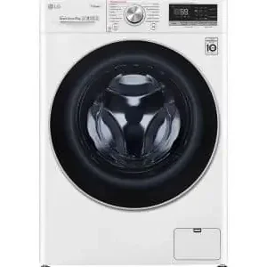 LG F4V909P2E wasmachine Voorbelading 9 kg 1400 RPM Wit Flitsaanbieding