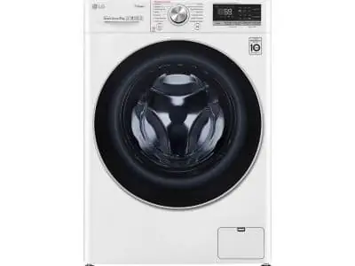 LG F4V909P2E wasmachine Voorbelading 9 kg 1400 RPM Wit Flitsaanbieding