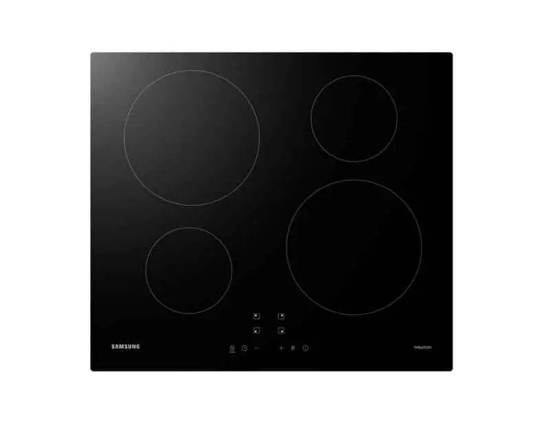 Samsung NZ64M3NM1BB Zwart Ingebouwd 59 cm Inductiekookplaat zones 4 zone(s) Meest Verkocht